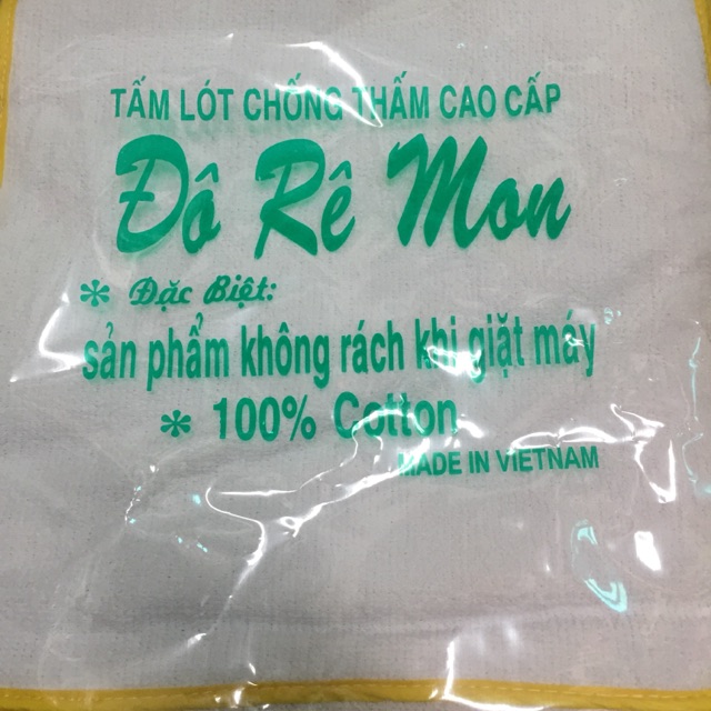 Tấm lót chống thấm Đô Rê Mon