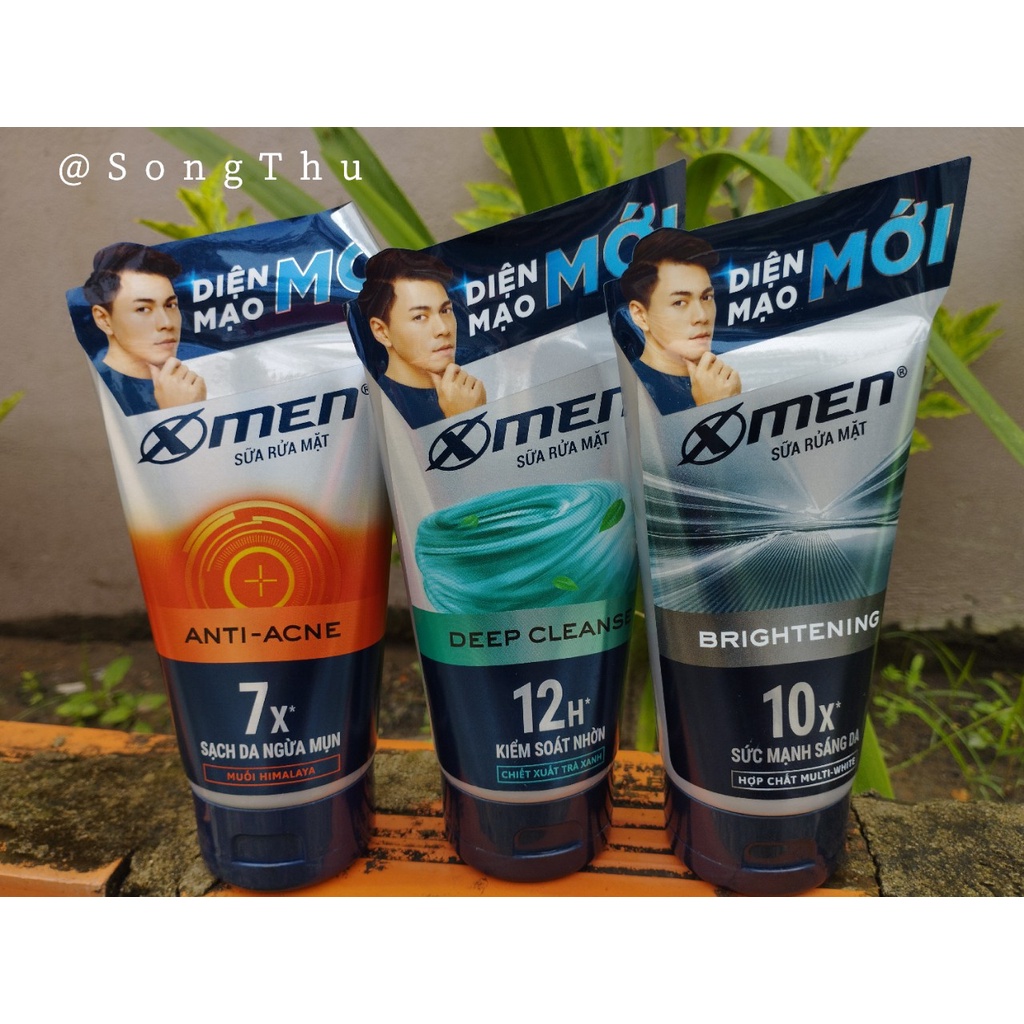 Sữa Rửa Mặt X-men 100g