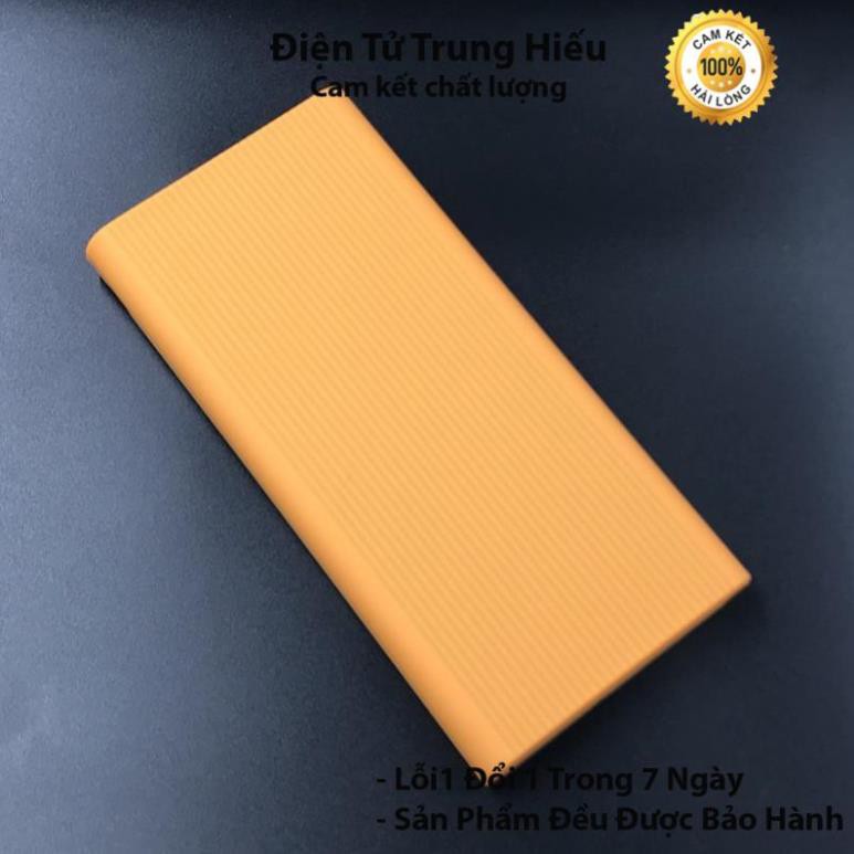 [Giá Cực Sốc] Bao ốp silicon dành cho Pin sạc dự phòng Xiaomi 10000mAh/20000mAh Gen 3, Full màu