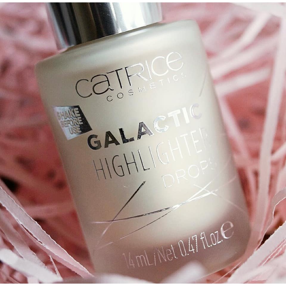 Bắt sáng serum Catrice Galactic Highlighter Drops