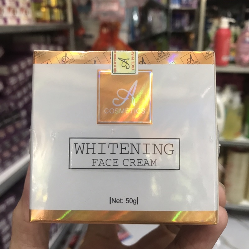 KEM FACE PHÁP A COSMETIC WHITENING CHÍNH HÃNG 50g