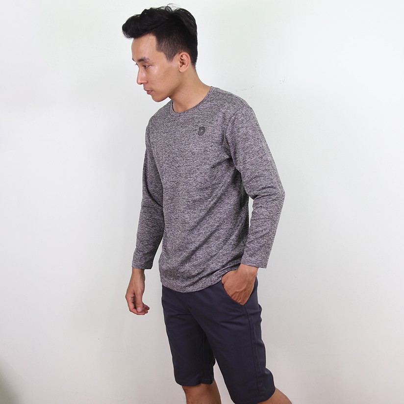 Áo thun nam dài tay, co giãn giữ nhiệt chống nắng | BigBuy360 - bigbuy360.vn