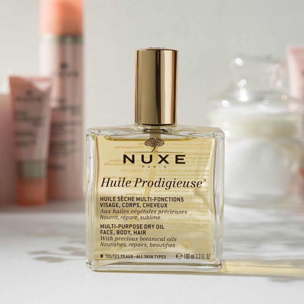 Nuxe Huile Prodigigieuse - Dầu Khô Đa Năng Không Nhũ 100ml | BigBuy360 - bigbuy360.vn