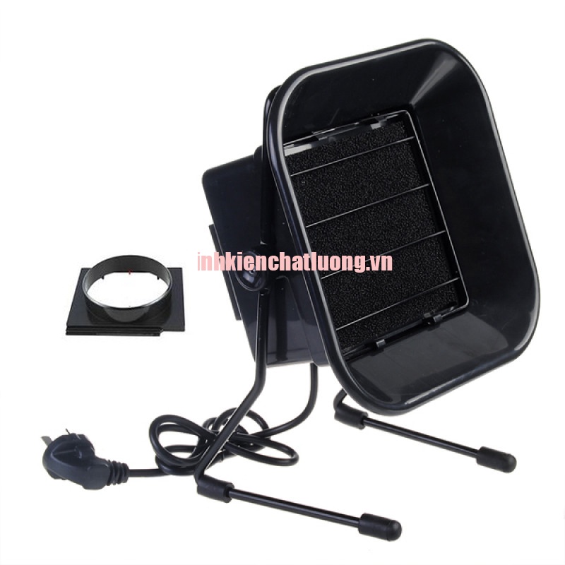 Quạt hút khói hàn HAKKO 493 30W 3200Rpm kèm nắp sau