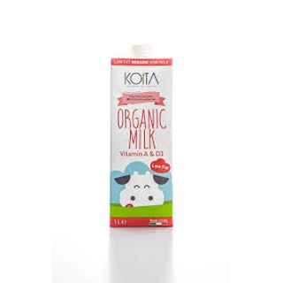 Sữa bò  hữu cơ ít béo Koita 1L
