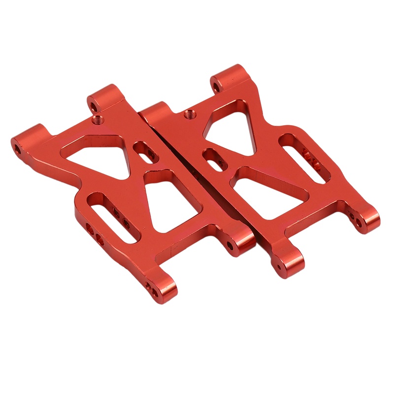 2PCS Front Lower Suspension Arm for Wltoys 144001 Rc Car 1/14 Lc,Red