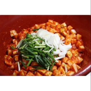 Kimchi củ cải hàn quốc 1kg
