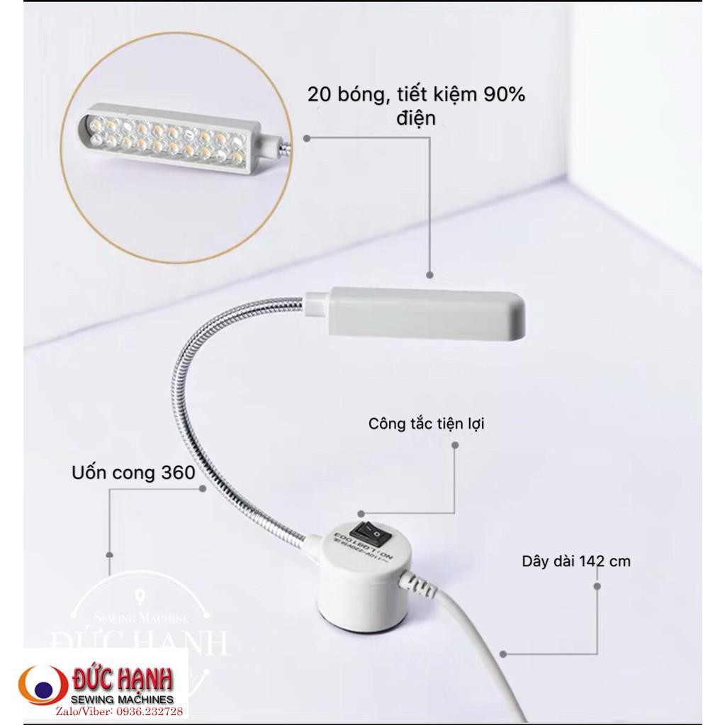 Đèn Led Máy May Juki 30 Bóng Chiếu Sáng cao Cho Máy May