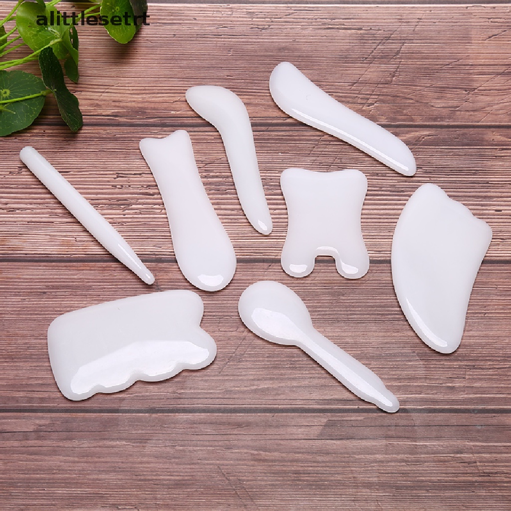 Miếng Đá Ngọc Bích Tự Nhiên Dùng Mát Xa Chăm Sóc Da Mặt Và Cơ Thể