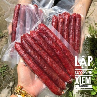 Lạp xưởng Vịt xiêm