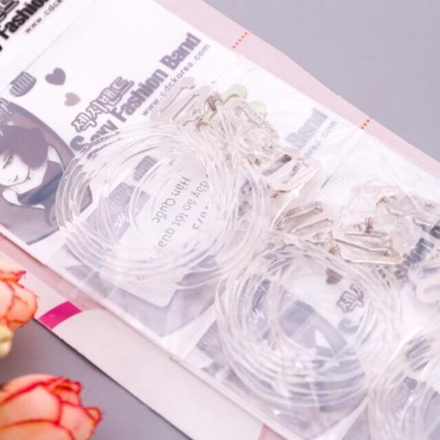 Một đôi Dây Áo Lót Trong Suốt