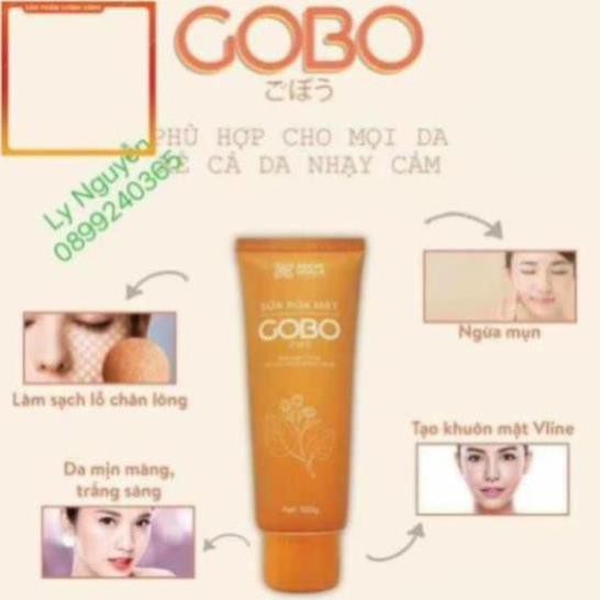 [TẶNG MIẾNG PAD RỬA MẶT 99K] Sữa rửa mặt GOBO thảo dược thiên nhiên | BigBuy360 - bigbuy360.vn
