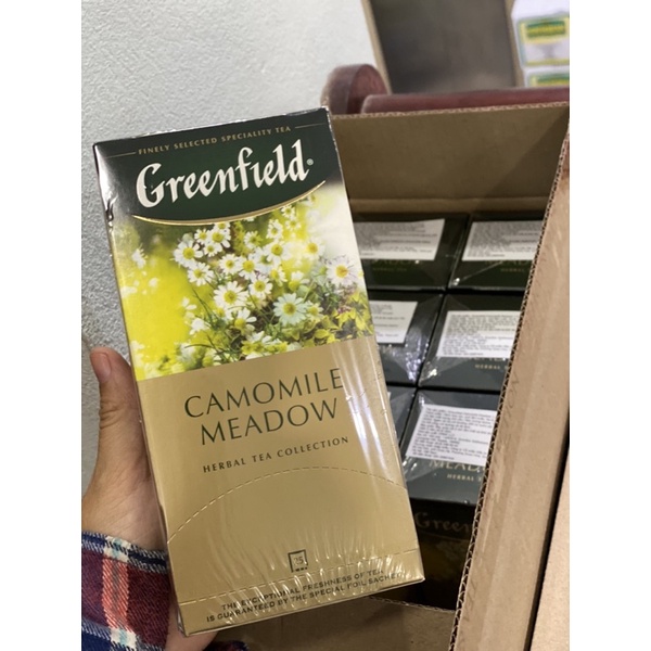 Trà hoa cúc Greenfiled