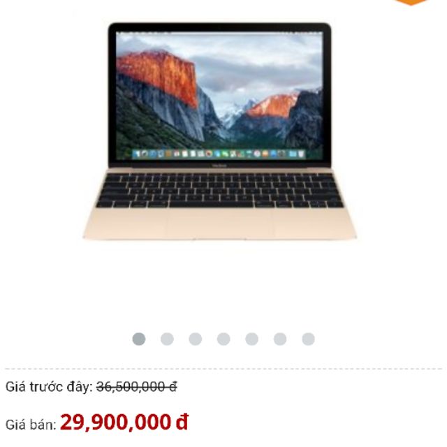 Macbook retina 2016 12inch