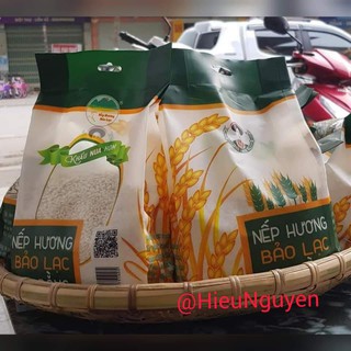Gạo nếp hương Bảo Lạc Cao Bằng