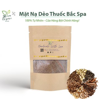 100gr Mặt Nạ Dẻo Thuốc Bắc Spa Chuyên Dùng