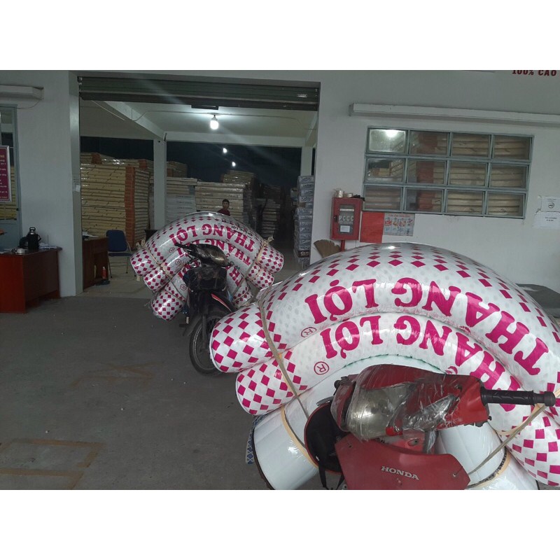 Nệm 10cm cao su Thắng Lợi Wonderfoam chính hãng, tặng kèm quà cao cấp miễn phí giao hàng