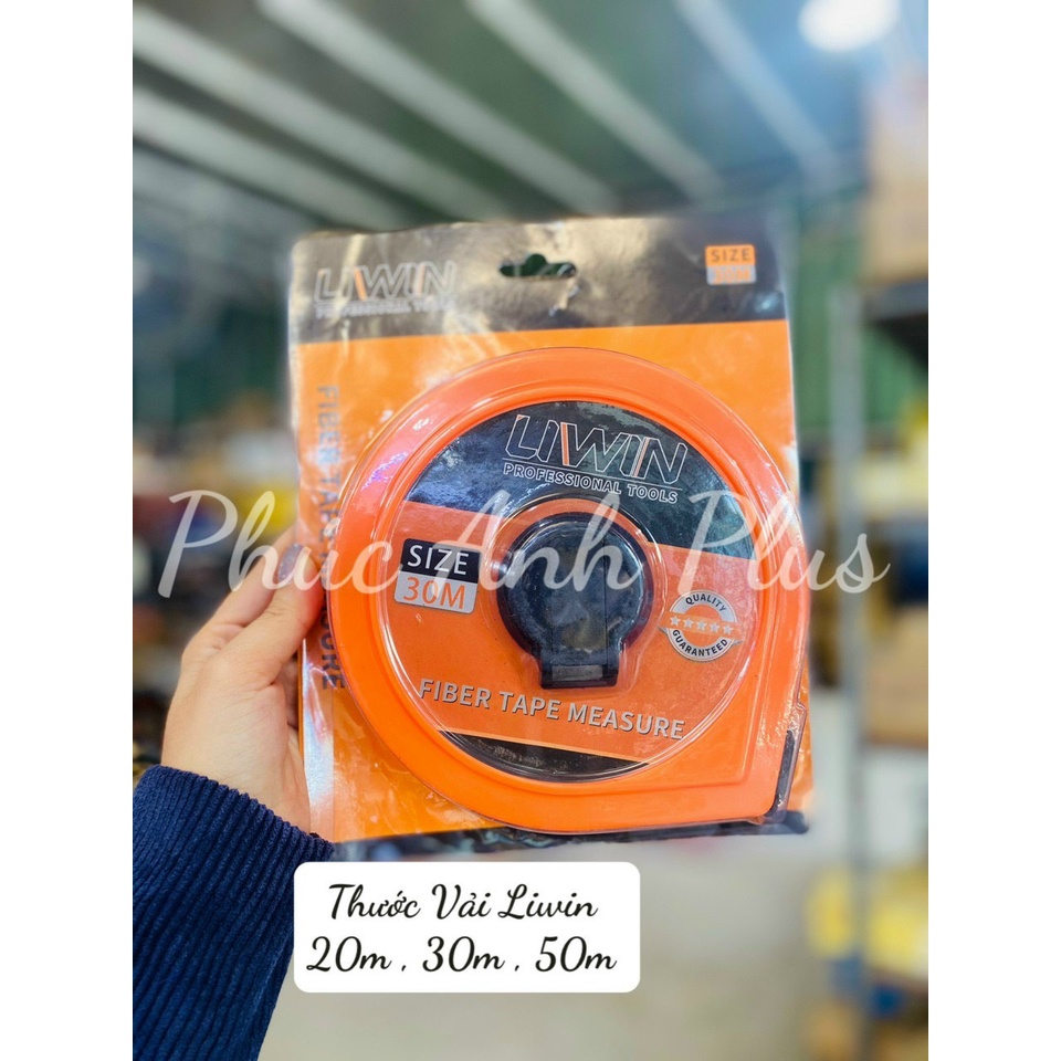 Thước Dây Cuộn Vải - 20m 30m 50m - Century - L/s 💯💯