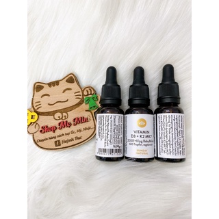 Vitamin D3k2 MK7 Đức 20ml