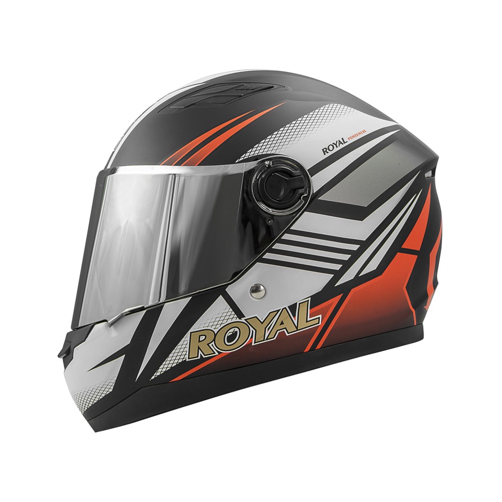 Nón Bảo Hiểm Royal Helmet FullFace M136 Tem V1