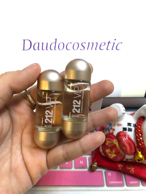 [mini] Nước hoa Carolina Herrera 212 VIP Rose EDP 5ml | BigBuy360 - bigbuy360.vn