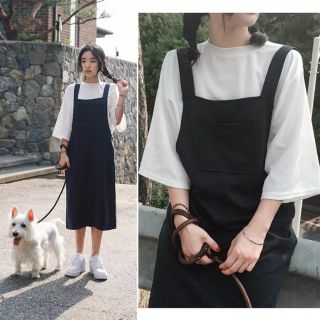 Set áo +yếm dài