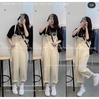 Quần Yếm kaki Mã 6608