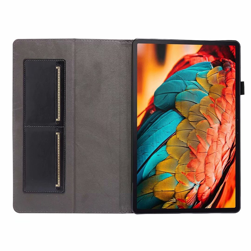Bao Da Nắp Gập Đứng Mềm Mại Cho Lenovo Xiaoxin Pad Pro 2021 Xiaoxin Pad Plus Tab P11