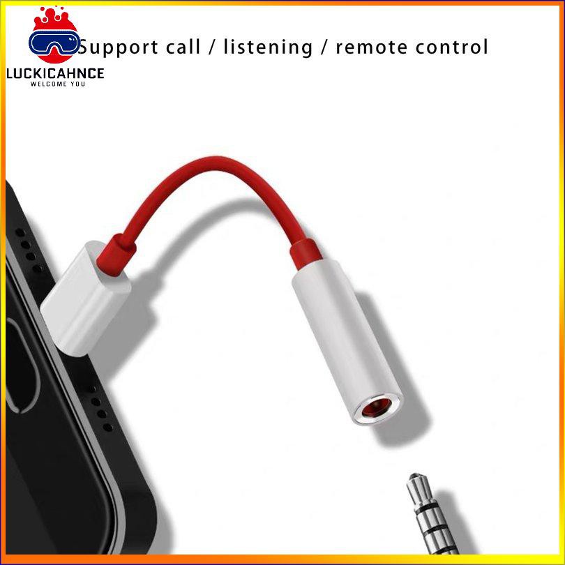 【6/6】Type C To 3.5mm Audio Headphone Cable Adapter For Oneplus Converter Cable