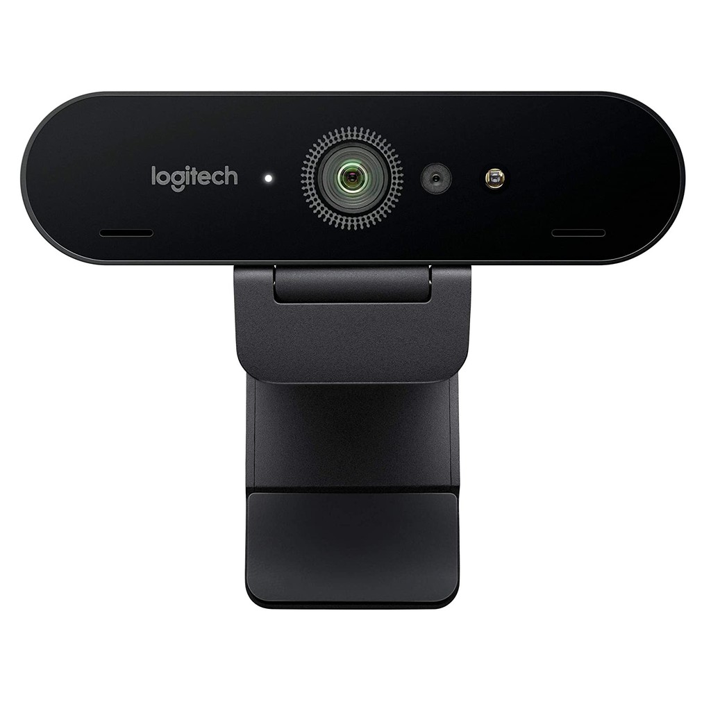 Webcam Logitech C1000e độ phân giải Ultra HD 4K cao cấp hỗ trợ Windows Hello - Webcam Logitech Brio 4K PRO