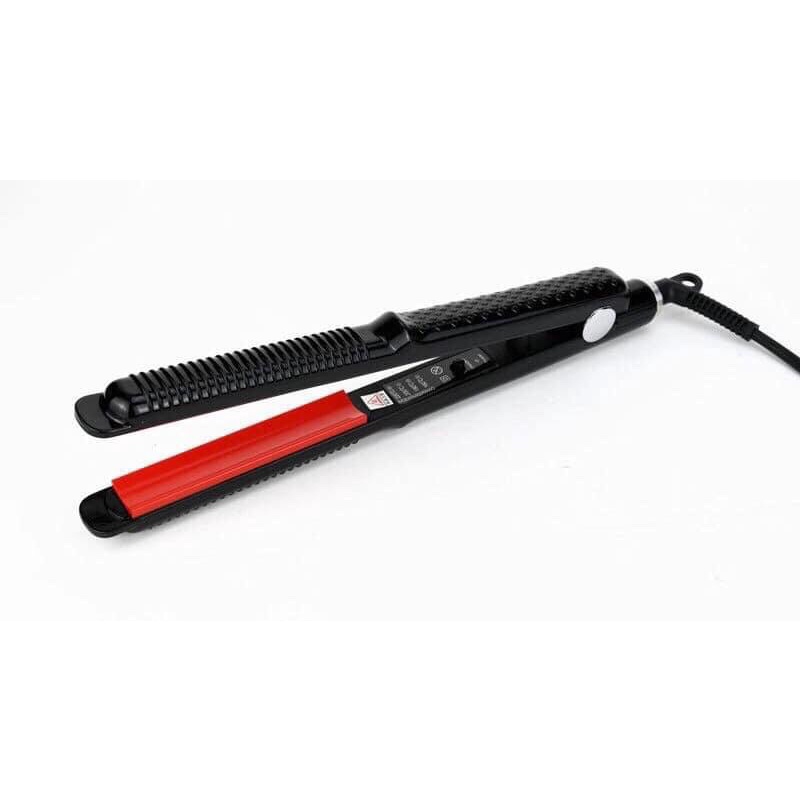 Máy là cụp là thẳng 3in1 bản sứ làm tóc phong cách Hàn Quốc