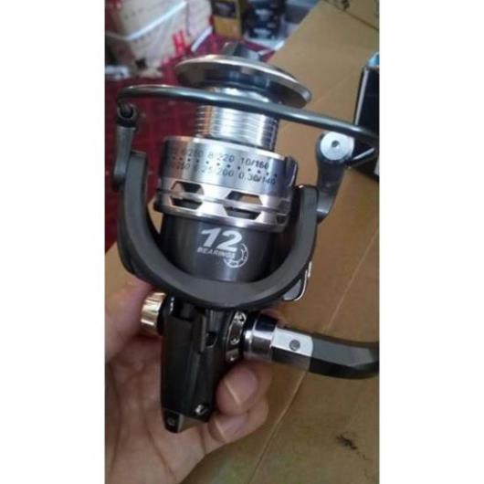 Máy Câu Cá Jichuan CL 3000 4000 5000 6000 7000 ( TẶNG CƯỚC SHIMANO 100M CACBON ) MÁY CÂU CÁ MÁY CÂU ĐỨNG KHỎE BỀN -DCYT