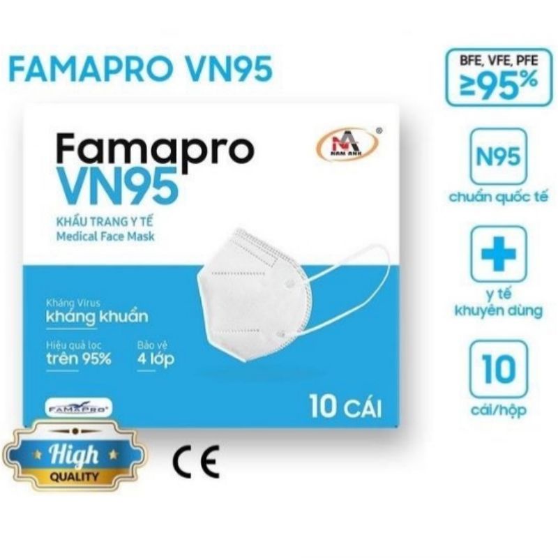 KHẨU TRANG N95 FAMAPRO