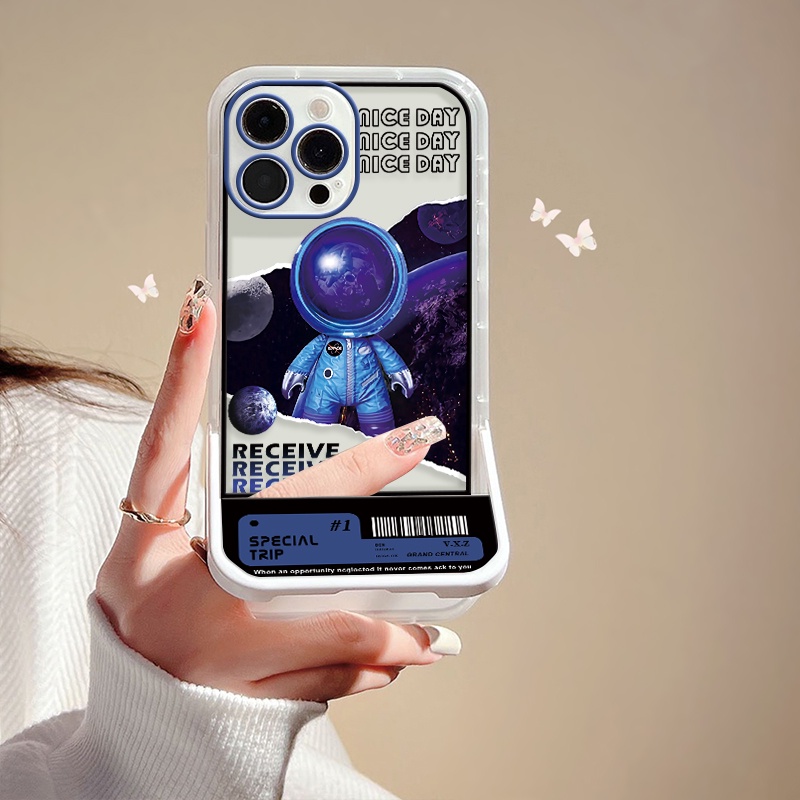 Ốp Điện Thoại Tpu Trong Suốt Họa Tiết Hoạt Hình Chống Sốc Cho IPhone 11 Pro MAX X XR XS MAX 7 8 6 6S Plus SE 2020 12 13 Pro