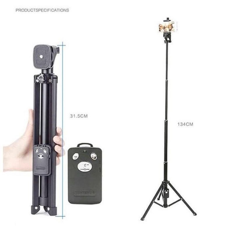 Gậy Chụp Ảnh Tự Sướng Ba Chân Tiện Dụng | BigBuy360 - bigbuy360.vn