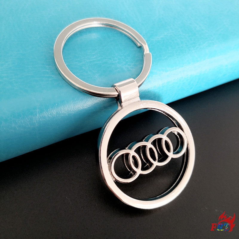 ✨ Ready Stock ✨ ▶ Móc khóa Audi ◀ Audi Car Logo Metal Keychain Keyring