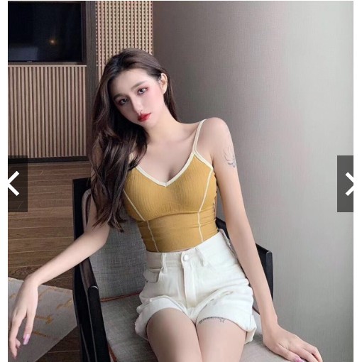 SIÊU PHẨM-ÁO BRA chiết -áo tập khoét LƯNG SÂU CROPTOP TẠO EO( CÓ ĐỆM NGỰC)