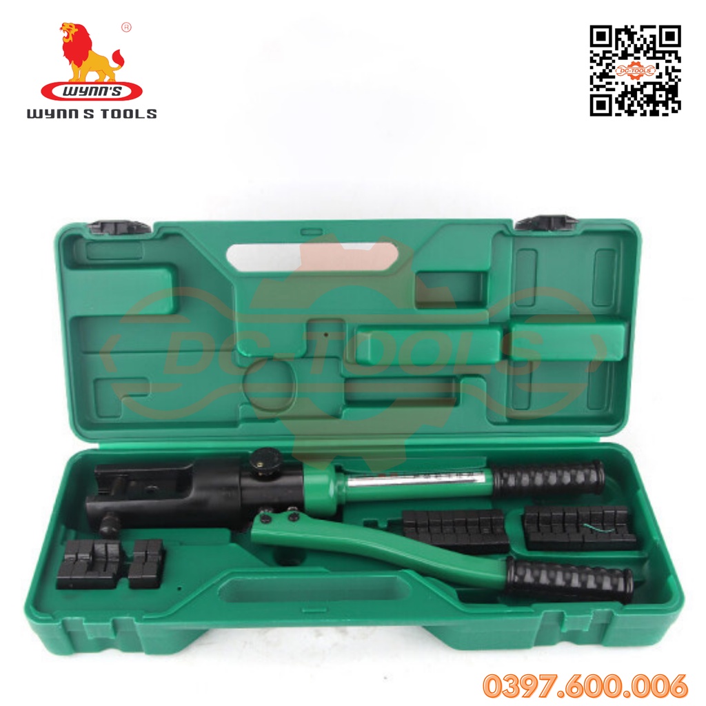 KÌM ÉP, KÌM BẤM COS THUỶ LỰC WYNN’S WS-YQK300 CHÍNH HÃNG DCTOOLS