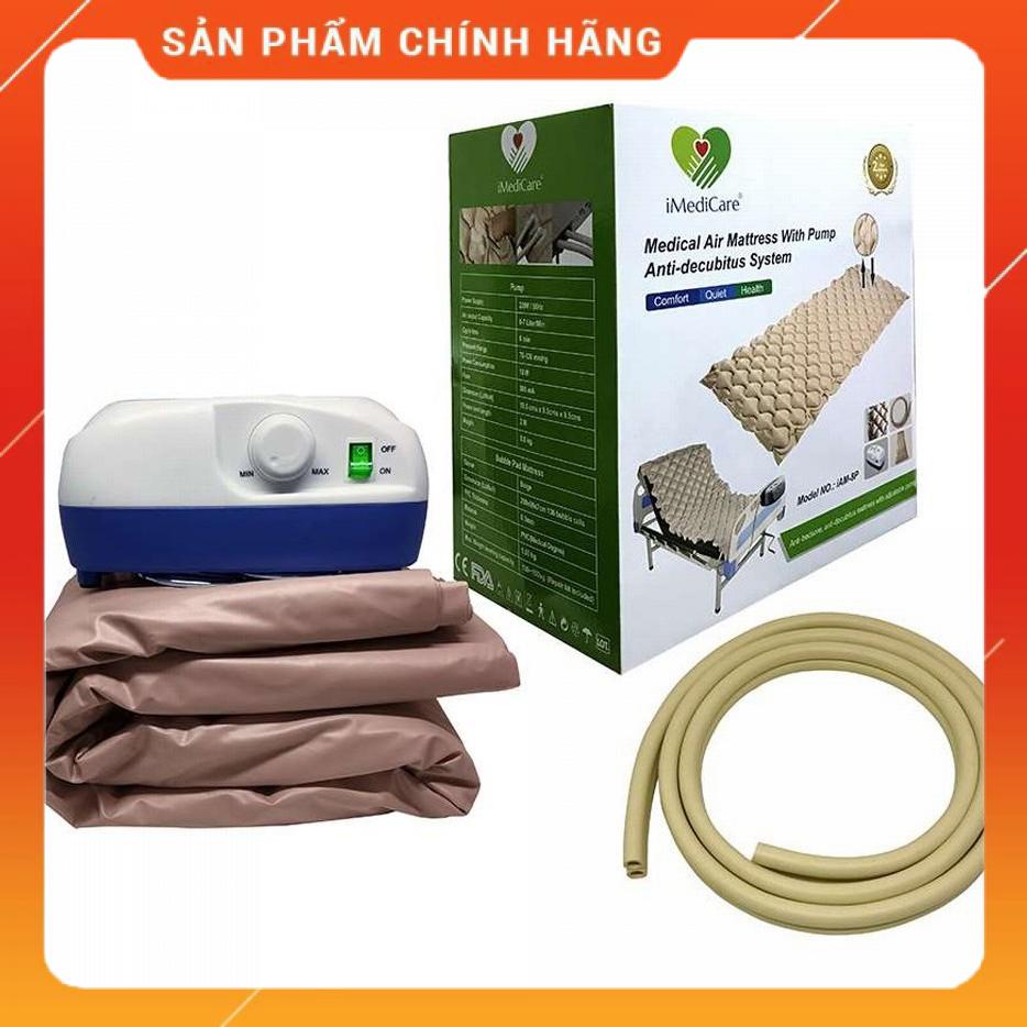 (Giá Tốt) Nệm Hơi Chống Loét, Đệm Chống Loét IMEDICARE IAM-8P SINGGAPORE [BẢO HÀNH 02 NĂM]