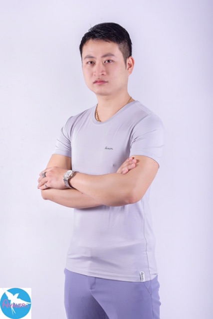Áo nam cổ tròn Avaler sợi tre chính hãng mềm mát nhiều màu