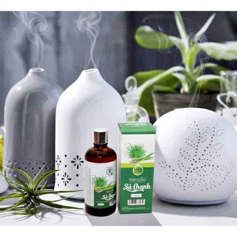 Tinh Dầu Sả Chanh Nguyên Chất 100ml ❤Hàng Chuẩn Xịn