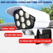 Đèn năng lượng mặt trời giả camera tự động BẬT TẮT chống trộm. có điều khiển | BigBuy360 - bigbuy360.vn