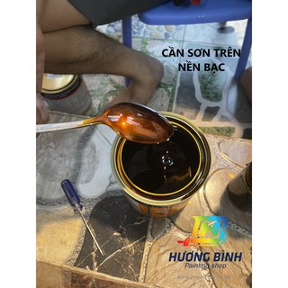 Sơn HYPER màu Candy Vàng - H-4C (200ml) (cần sơn trên nền Bạc)