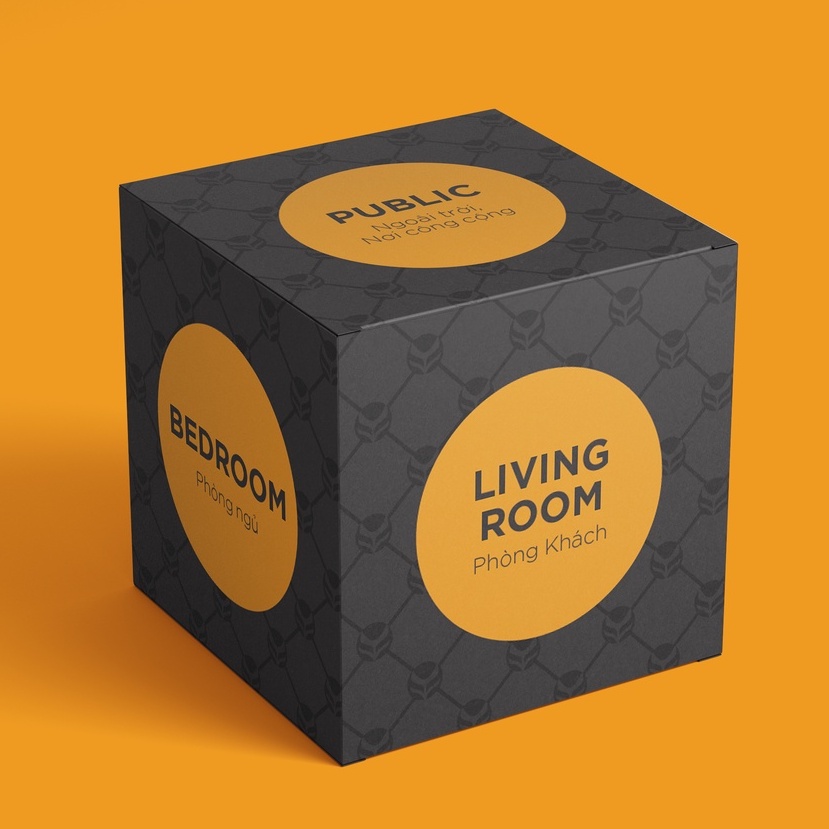 XÚC XẮC - CHỮ Tình Yêu dành cho cặp đôi DUH.GAME