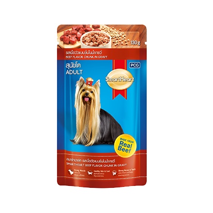 [Rẻ vô địch] [Có sẵn] Pate Cho Chó SmartHeart 130gr