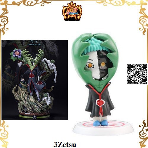 Mô hình Akatsuki Naruto Chibi 1084