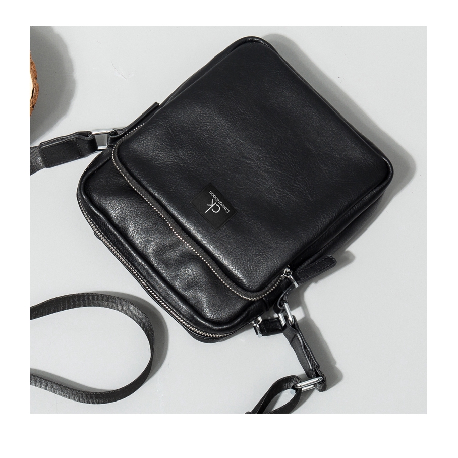 Túi Xách Calvin Klein Chất Liệu Da Cao Cấp Chống Thấm Nước Cho Nam