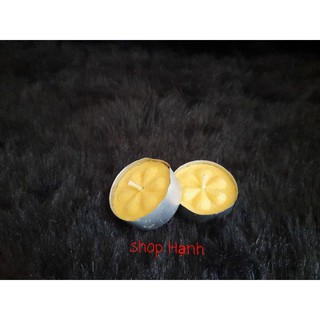 Đế hoa sen thủy tinh đựng đèn tealight