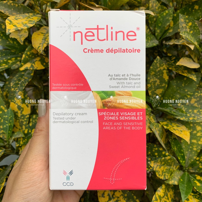 Kem Tẩy Lông Cho Vùng Da Nhạy Cảm Netline Creme Depilatoire 75ml | BigBuy360 - bigbuy360.vn