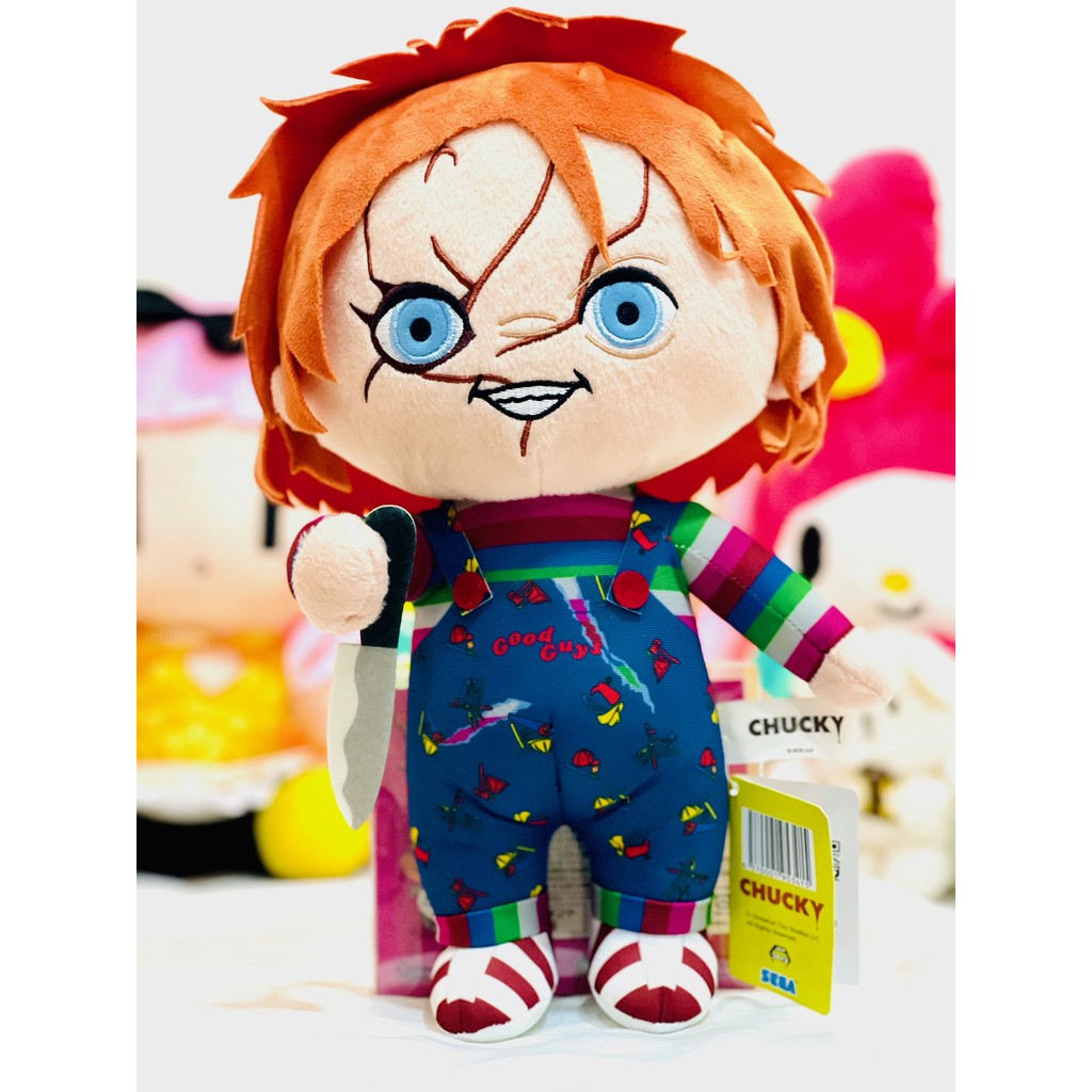 Gấu bông Búp Bê CHUCKY  - Movie Child's Play - Chính hãng SEGA